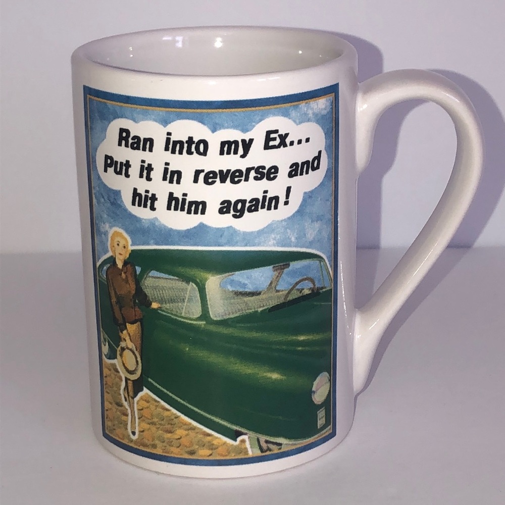 Olive Sandwiches For Santa Barbara Design Studio Humorous Ex Husband Coffee Mug